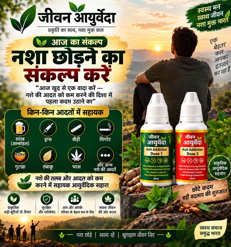 हर्बल सपोर्ट प्रोग्राम — डोज़ 1 + डोज़ 2